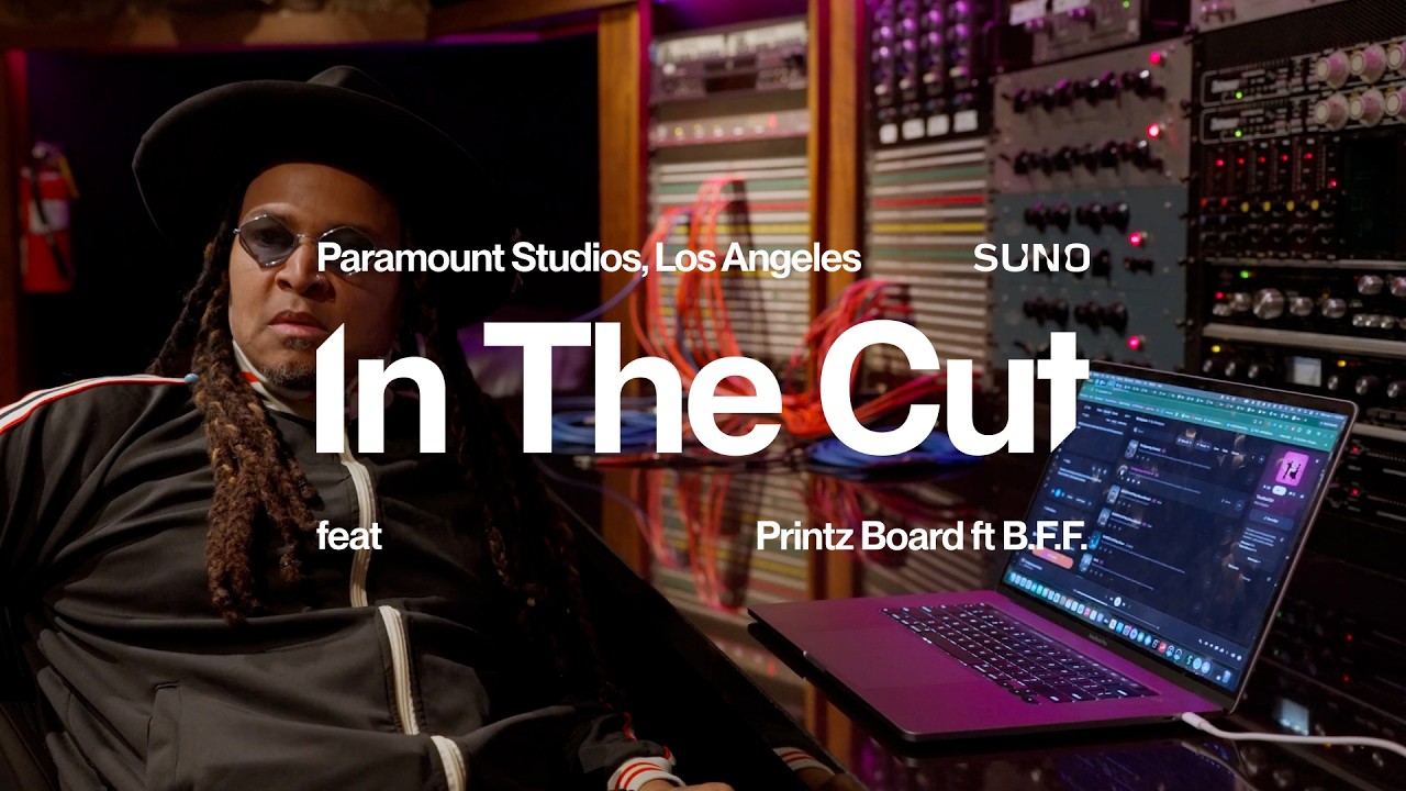 Printz Board in the studio for Suno’s In The Cut